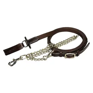 Presentation lanyard Silver Crown image-0