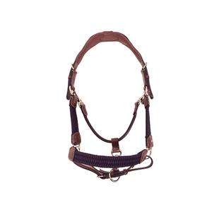 l05cm-halter-for-horse-silver-crown-paracord-conker-dark-blue-full