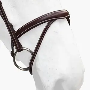 Nosgrimma för häst Silver Crown Flash 3D image-0