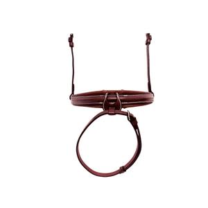 Horse cheek pieces Silver Crown Optimum