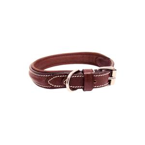 p04c-dog-collar-silver-crown-fairway-conker-40-cm