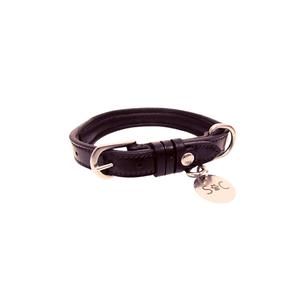 p18b40-hundehalsband-silver-crown-jo-schwarz-40-cm-16-zoll