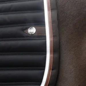 Tapis de selle pour cheval Silver Crown Slim Pro 2 image-1