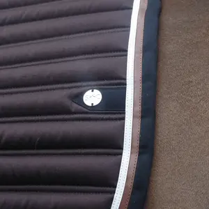 Tapis de selle pour cheval Silver Crown Slim Pro 2 image-1