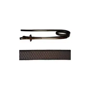 Horse Reins Silver Crown