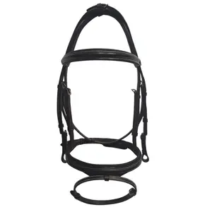 Bridle for horse Silver Crown Style* Design