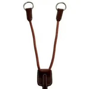 Elastische Martingalgabel Silver Crown image-0