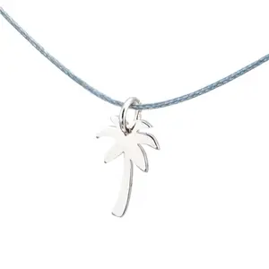 Halsband Silver Surf Palmier