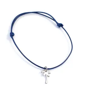 Halsband Silver Surf Palmier image-1