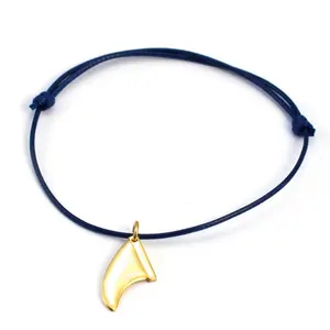Bracelet surfbräda fenor Silver Surf