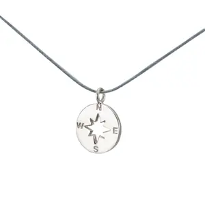 Halsband Silver Surf Rose des vents Direction du ciel image-1