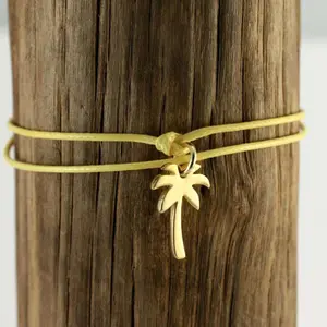 Bracelet palmträd Silver Surf image-1