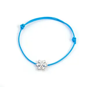 Halsband Silver Surf Neige Cristal Hiver