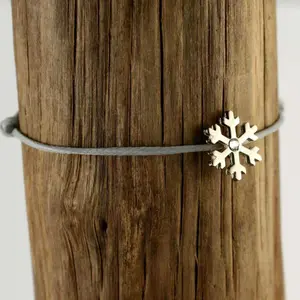 Halsband Silver Surf Neige Cristal Hiver image-1