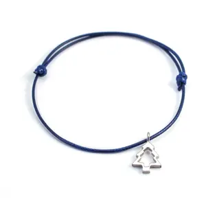 Halsband Silver Surf Tree Arbre Forêt image-1