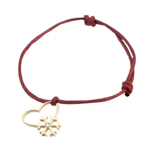 Armband Silver Surf Snow Love