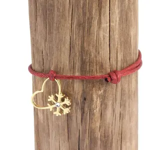 Armband Silver Surf Snow Love image-1