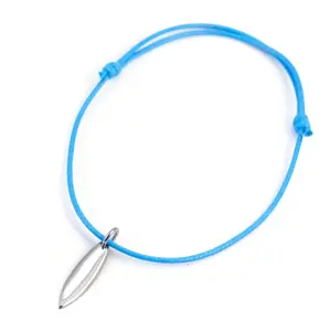 Halsband Silver Surf Surfboard Pure