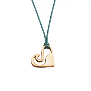 Armband Silver Surf Love Wave