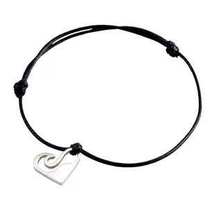 Halsband Silver Surf Love Welle Wave