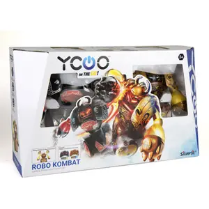 Gry konstrukcyjne robot kombat viking bi pack Silverlit