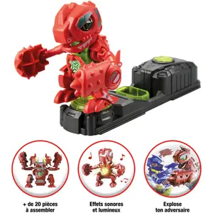 Figurine Silverlit Ycoo Biopod Kombat Single image-1