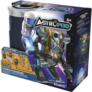 Space astropod motorized car games Silverlit image-1