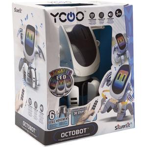 a2402774-robotfigur-silverlit-vit-gra-svart-23x21-5x14-8-cm