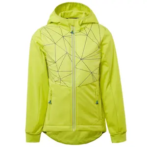 Casaco de esqui com capuz para criança Silvini Rognoza image-0