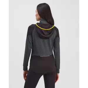 Felpa da donna con cappuccio Silvini Artica image-3