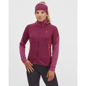 Felpa da donna con cappuccio Silvini Artica image-1