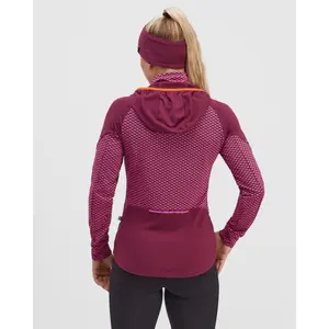 Felpa da donna con cappuccio Silvini Artica image-3