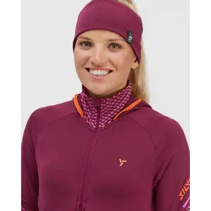 Felpa da donna con cappuccio Silvini Artica image-4