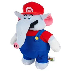 Plush Simba Super Mario Bros Elefante plush toy 3 image-5