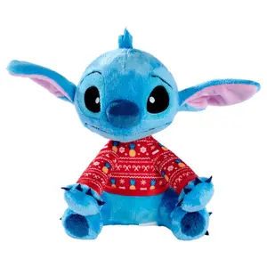 Plush Simba Disney Stitch Christmas image-1