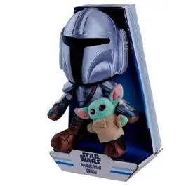 Plysch Simba Star Wars Mandalorian with Grogu image-2