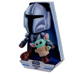 Plysch Simba Star Wars Mandalorian with Grogu image-5