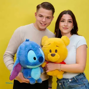 Plush Simba Disney Stitch Cuddly image-2