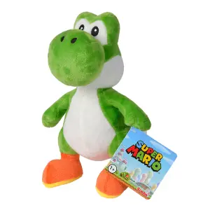 Hračka z měkkého materiálu Simba Nintendo Super Mario Yoshi