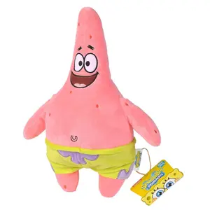 Hračka z měkkého materiálu Simba Sponge Bob Patricioplush image-1