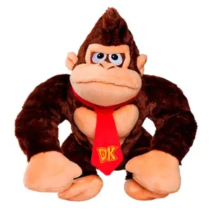 Plush Simba Super Mario Bros Donkey Kong image-0