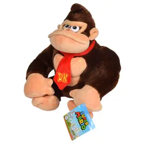Plush Simba Super Mario Bros Donkey Kong image-1