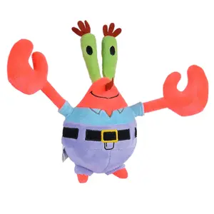 Plush Simba SpongeBob Mr. Crab