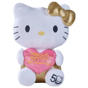 Plush Simba Hello Kitty 50th Anniversary image-0