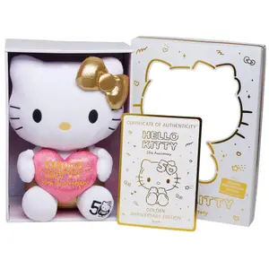 Plush Simba Hello Kitty 50th Anniversary image-1