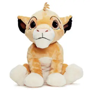 Peluche douce Simba Disney Le Roi Lion Simba image-0