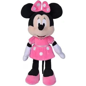 Soft children's plush toy Simba Disney Minnie image-0
