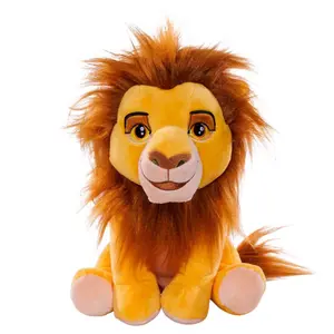 Plush Simba Disney The Lion King Mufasatoy image-0