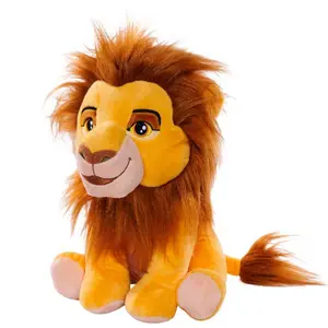 Plush Simba Disney The Lion King Mufasatoy image-1