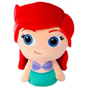 Plush Simba Doorables Disney The Little Mermaid Ariel image-0